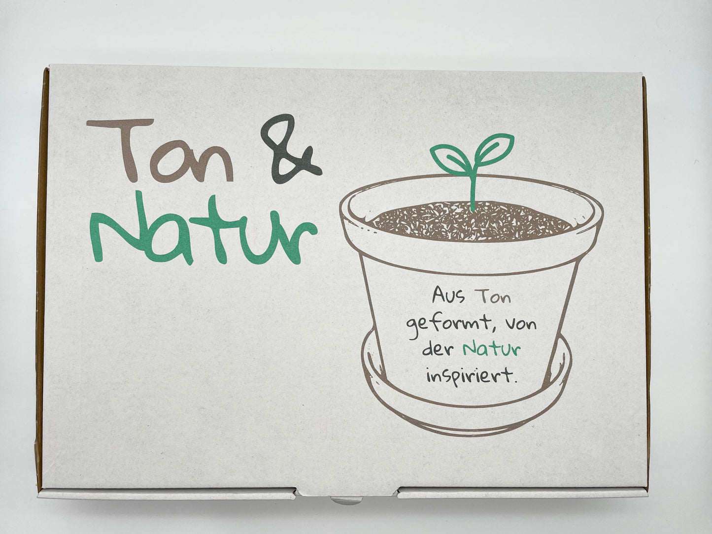 DIY Starter Set – Dein eigener Blumentopf