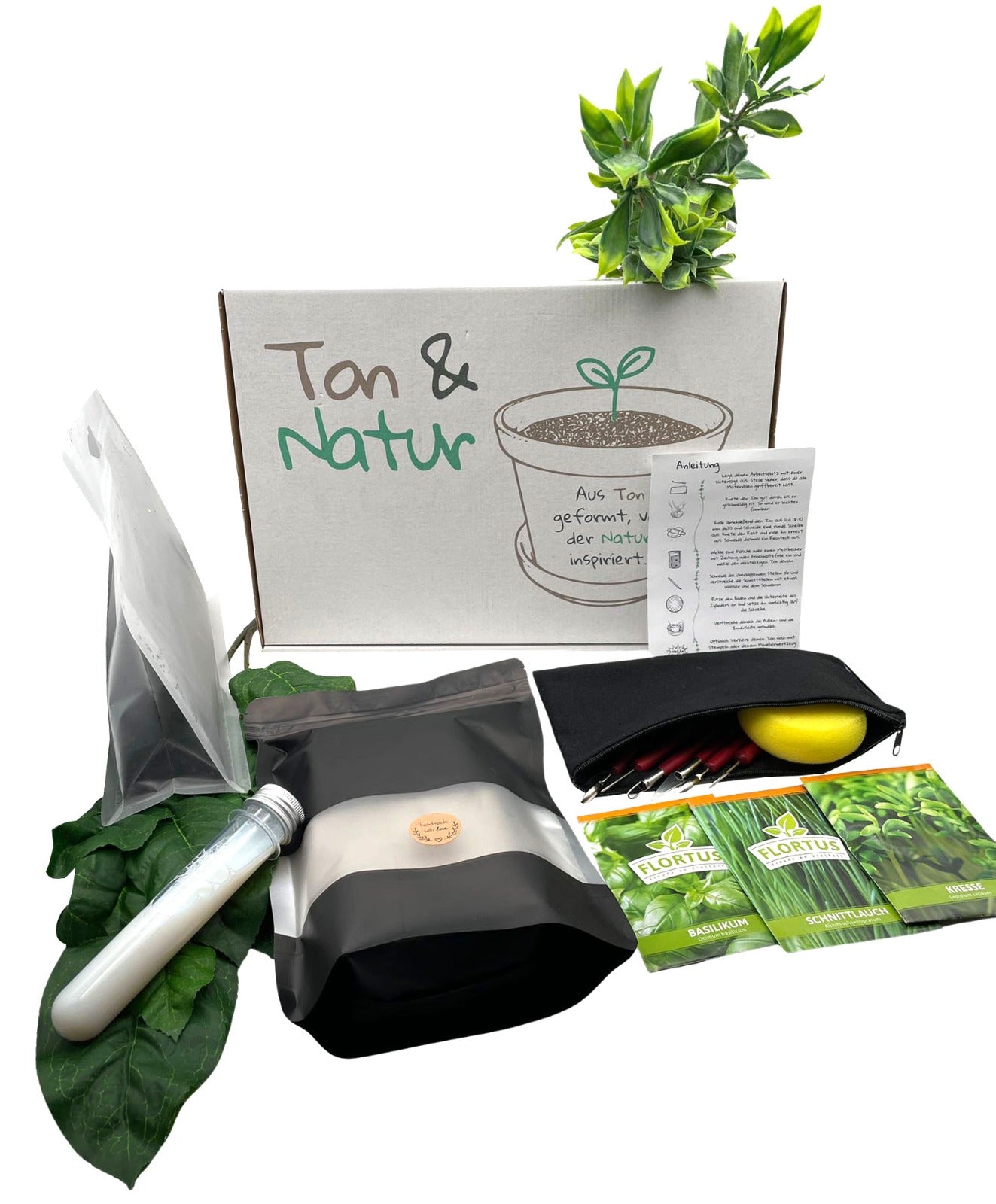 DIY Starter Set – Dein eigener Blumentopf