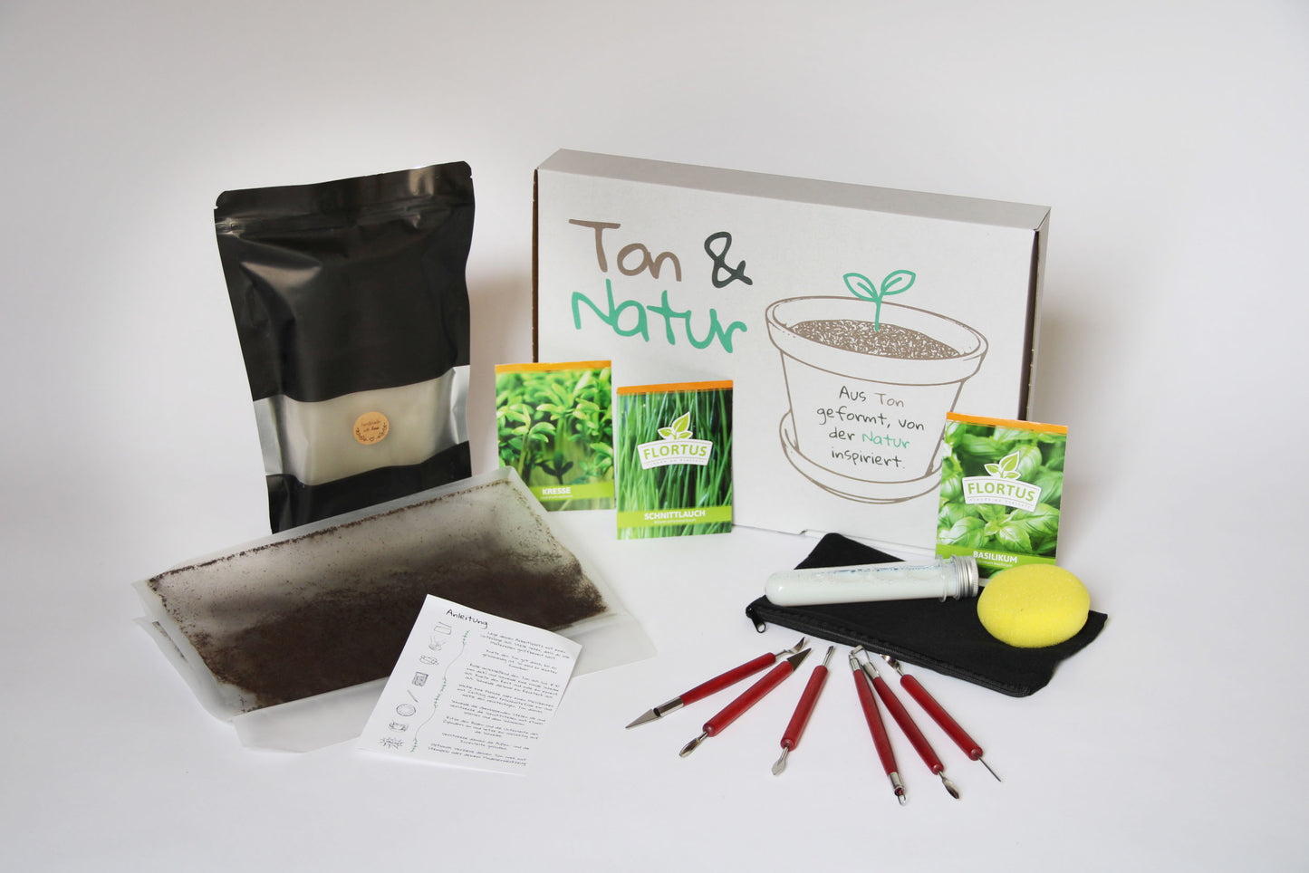 DIY Starter Set – Dein eigener Blumentopf