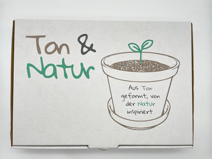 DIY Starter Set – Dein eigener Blumentopf